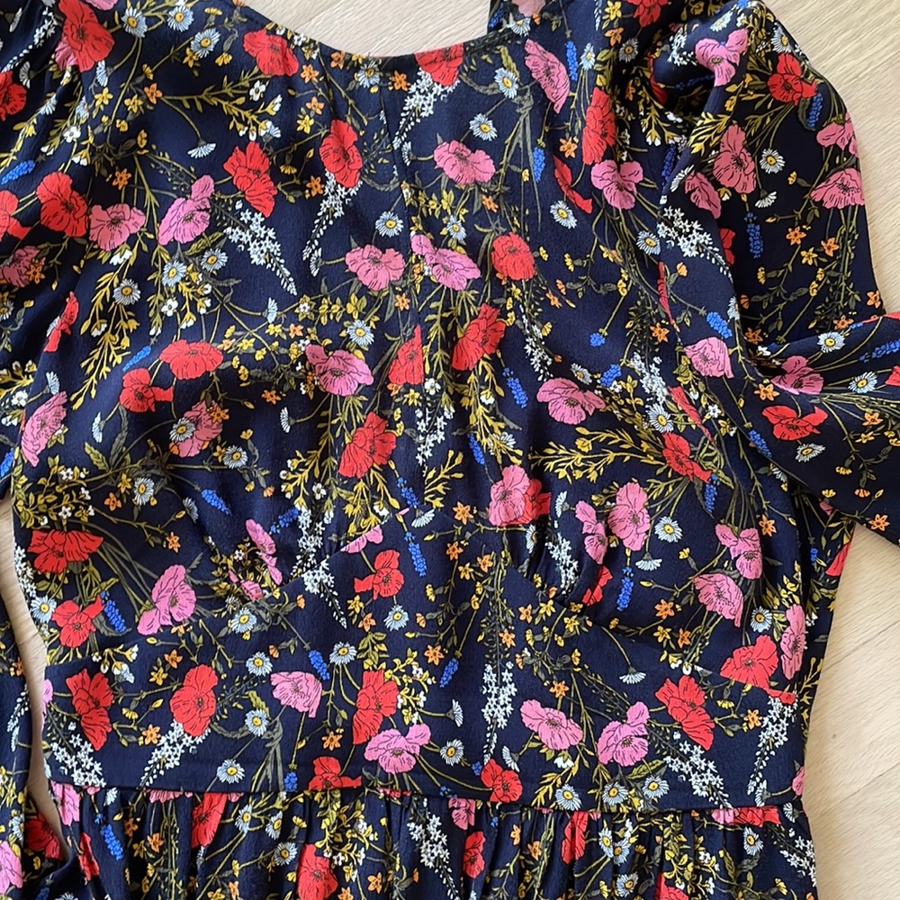 Banana Republic dark navy dress